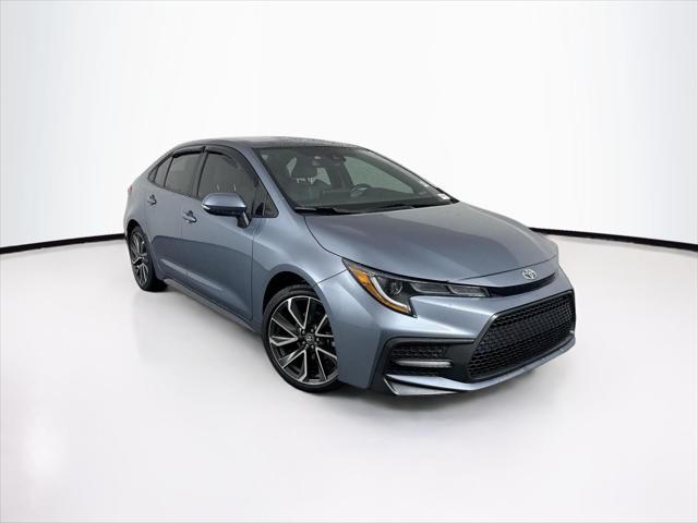 used 2022 Toyota Corolla car, priced at $20,000