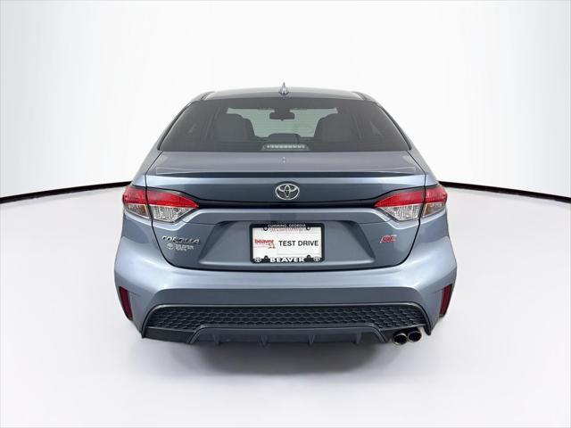 used 2022 Toyota Corolla car, priced at $19,500