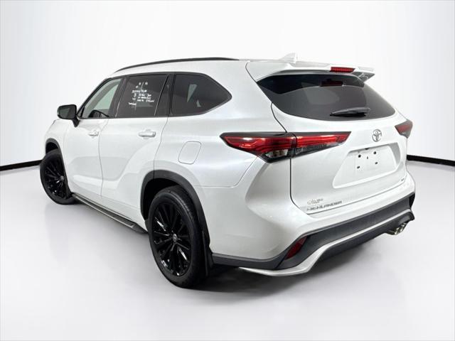 used 2023 Toyota Highlander car, priced at $45,000