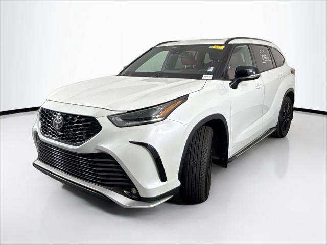 used 2023 Toyota Highlander car, priced at $45,000