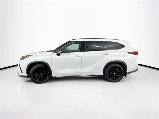 used 2023 Toyota Highlander car, priced at $45,000