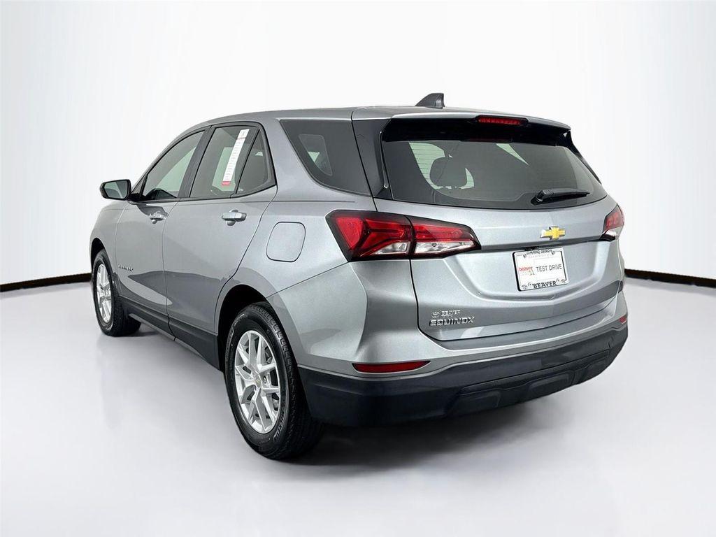 used 2023 Chevrolet Equinox car, priced at $24,000