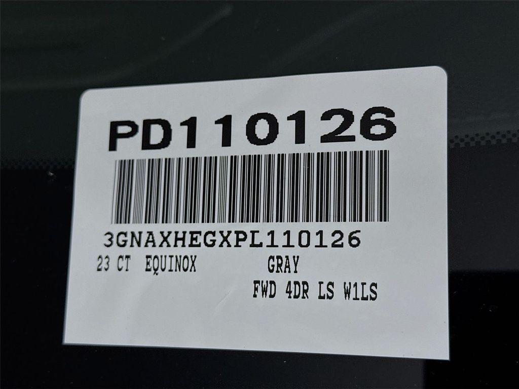 used 2023 Chevrolet Equinox car, priced at $25,000