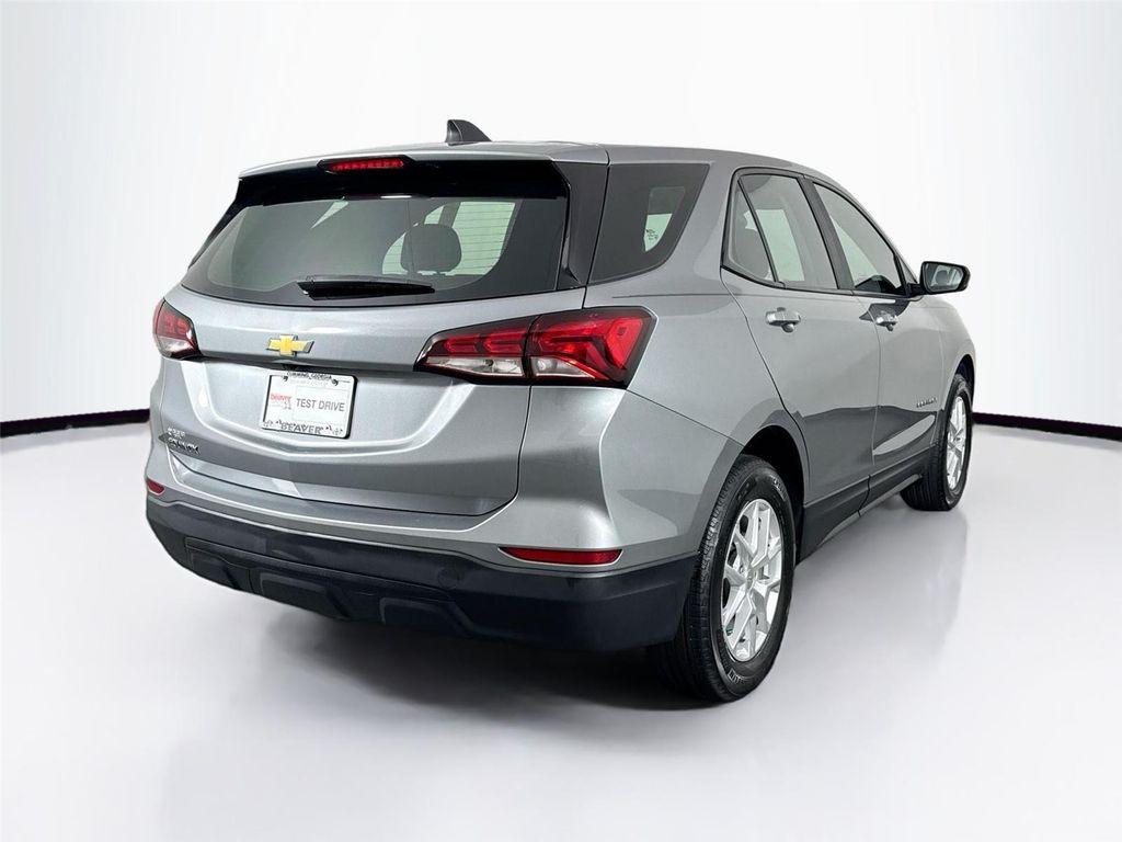 used 2023 Chevrolet Equinox car, priced at $24,000