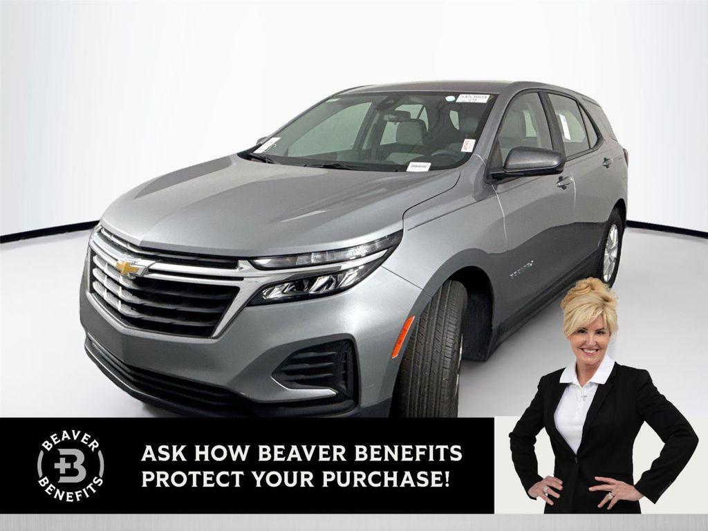 used 2023 Chevrolet Equinox car, priced at $25,000