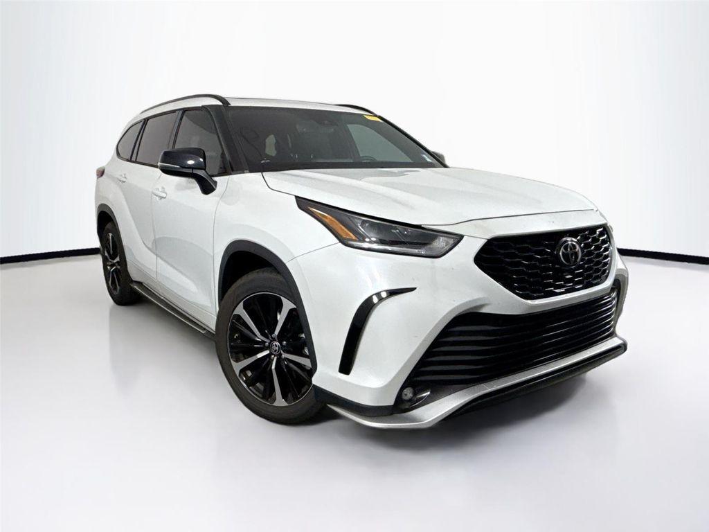 used 2022 Toyota Highlander car, priced at $42,000