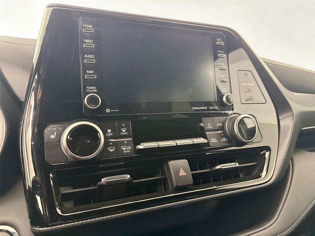 used 2022 Toyota Highlander car, priced at $42,000