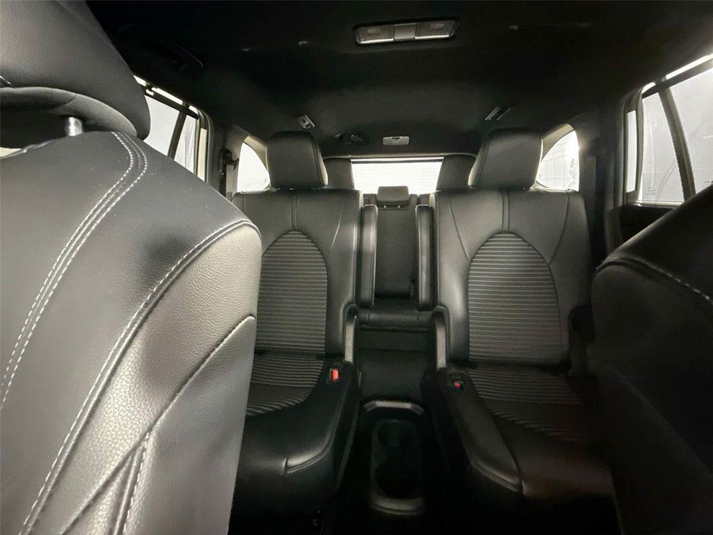 used 2022 Toyota Highlander car, priced at $42,000