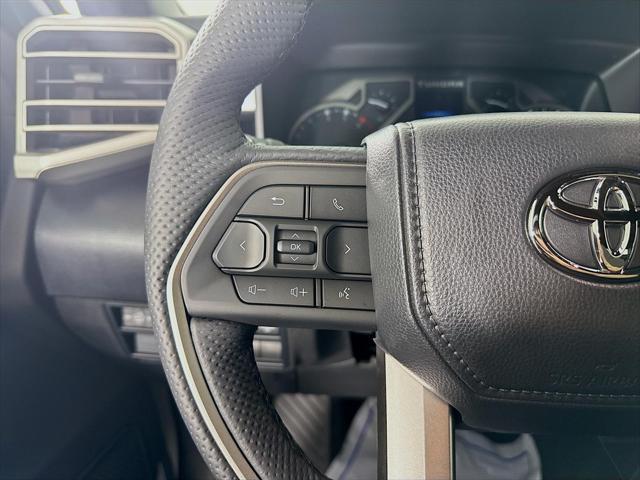 new 2025 Toyota Tundra car, priced at $55,093