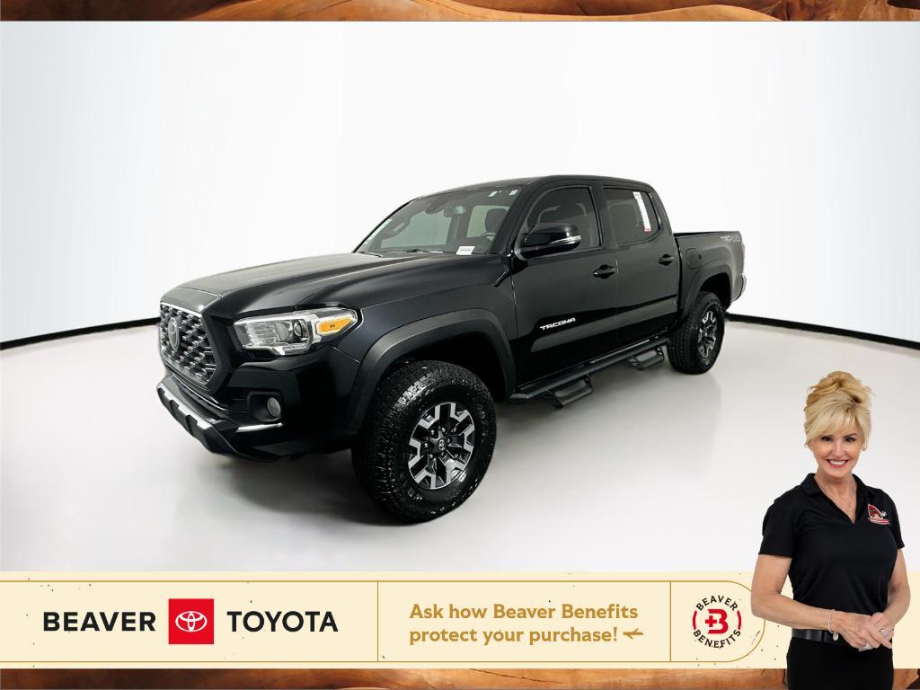 used 2021 Toyota Tacoma car, priced at $36,000