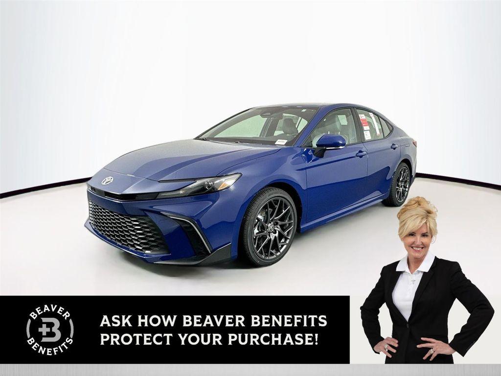 new 2026 Toyota Camry car, priced at $33,106