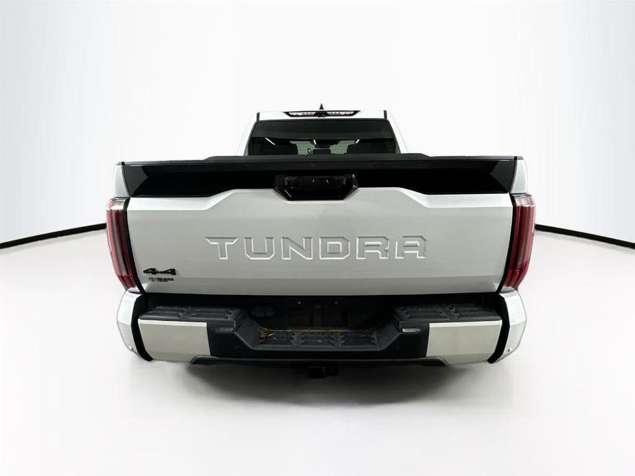 used 2022 Toyota Tundra Hybrid car, priced at $54,500