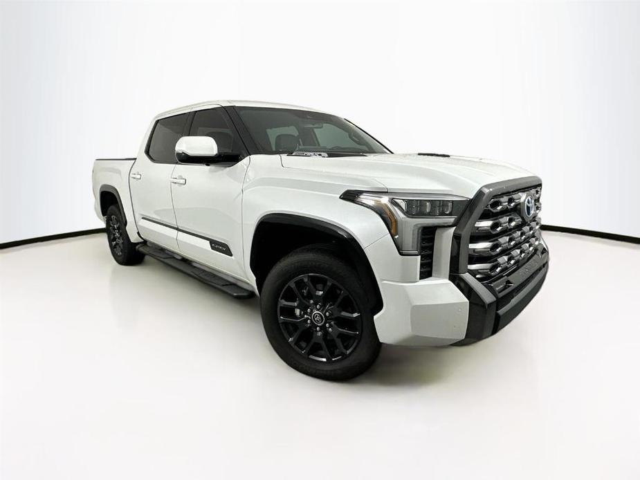 used 2022 Toyota Tundra Hybrid car, priced at $54,500