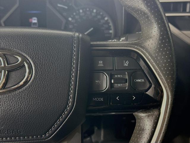 used 2022 Toyota Tundra car, priced at $44,000