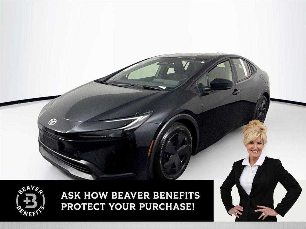 used 2024 Toyota Prius car, priced at $29,700