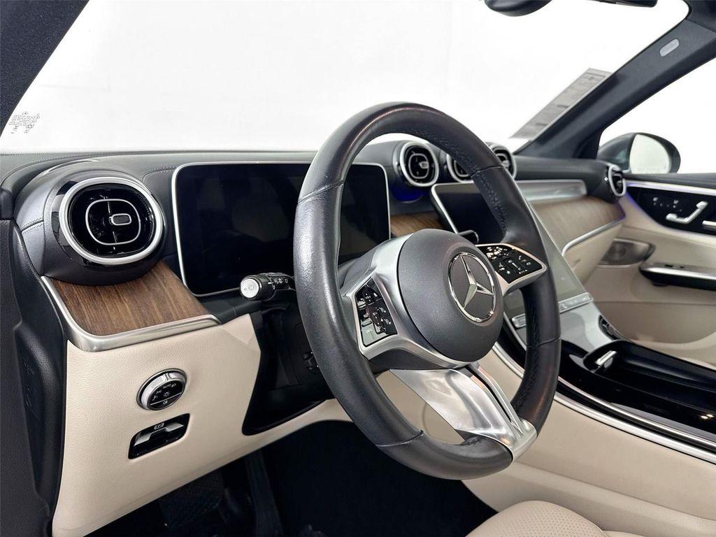 used 2023 Mercedes-Benz GLC 300 car, priced at $45,000