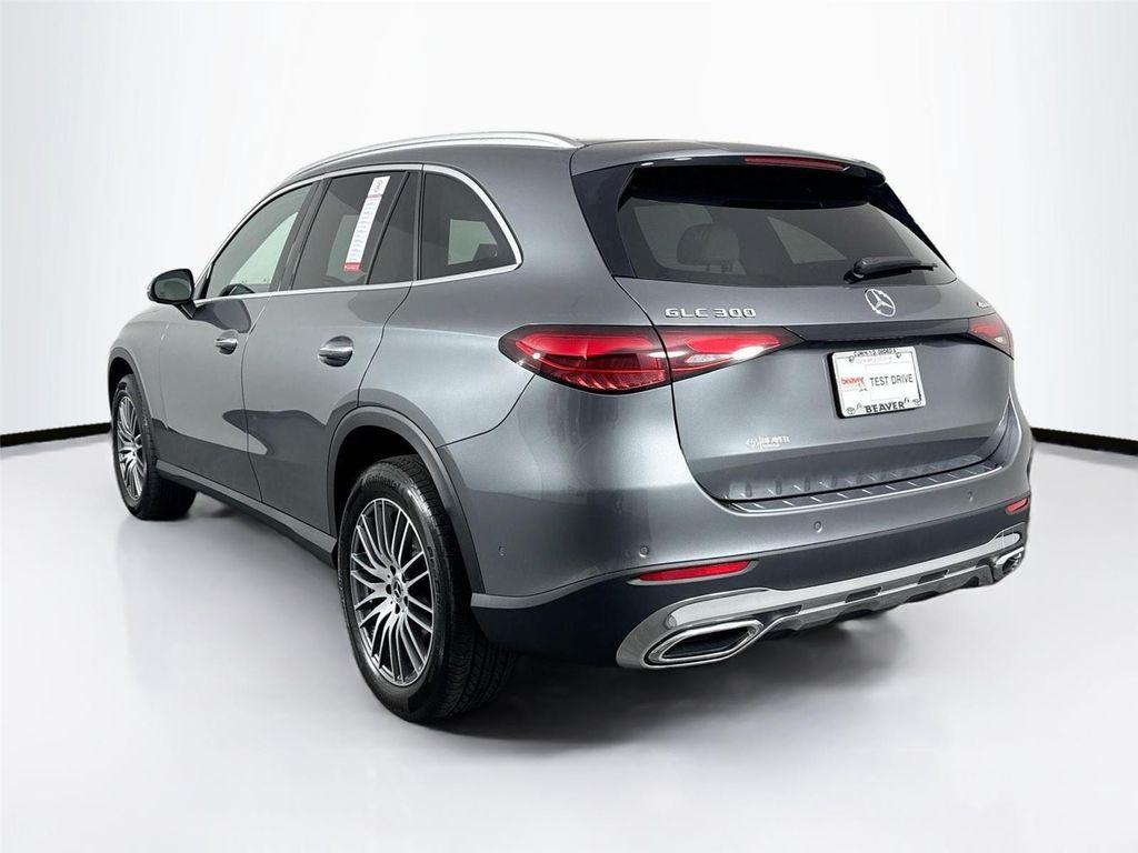 used 2023 Mercedes-Benz GLC 300 car, priced at $45,000