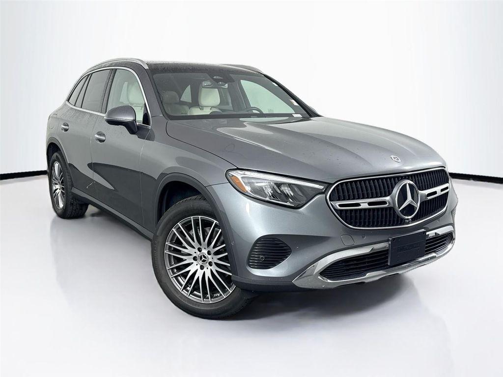 used 2023 Mercedes-Benz GLC 300 car, priced at $46,000