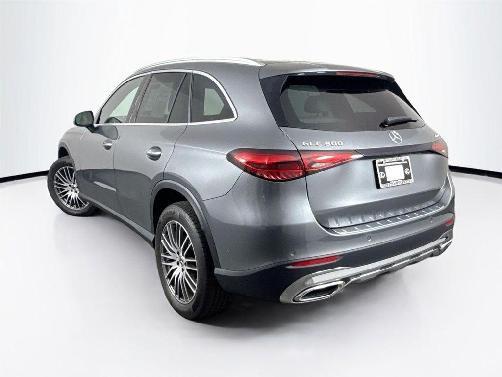 used 2023 Mercedes-Benz GLC 300 car, priced at $46,000