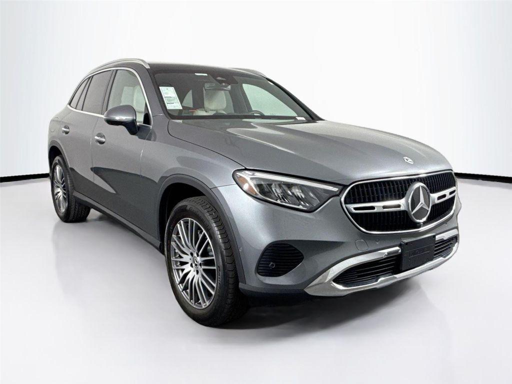 used 2023 Mercedes-Benz GLC 300 car, priced at $45,000