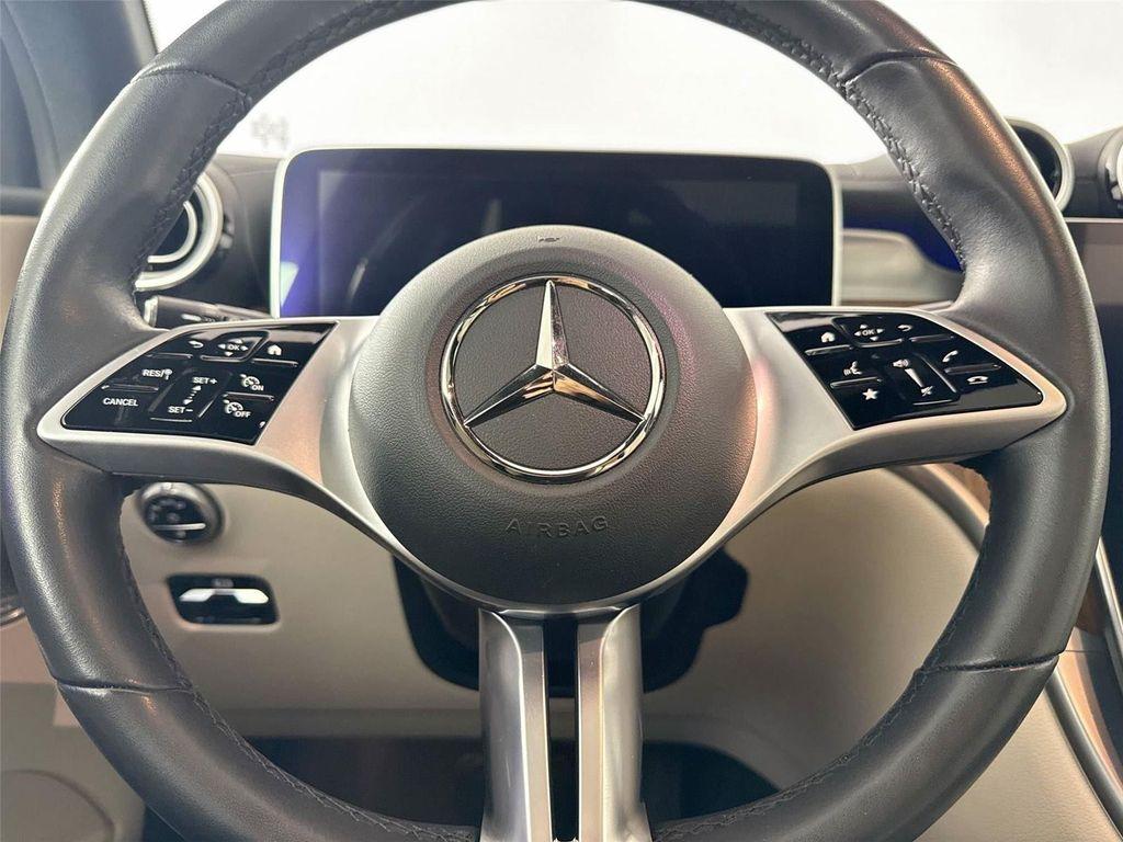 used 2023 Mercedes-Benz GLC 300 car, priced at $45,000