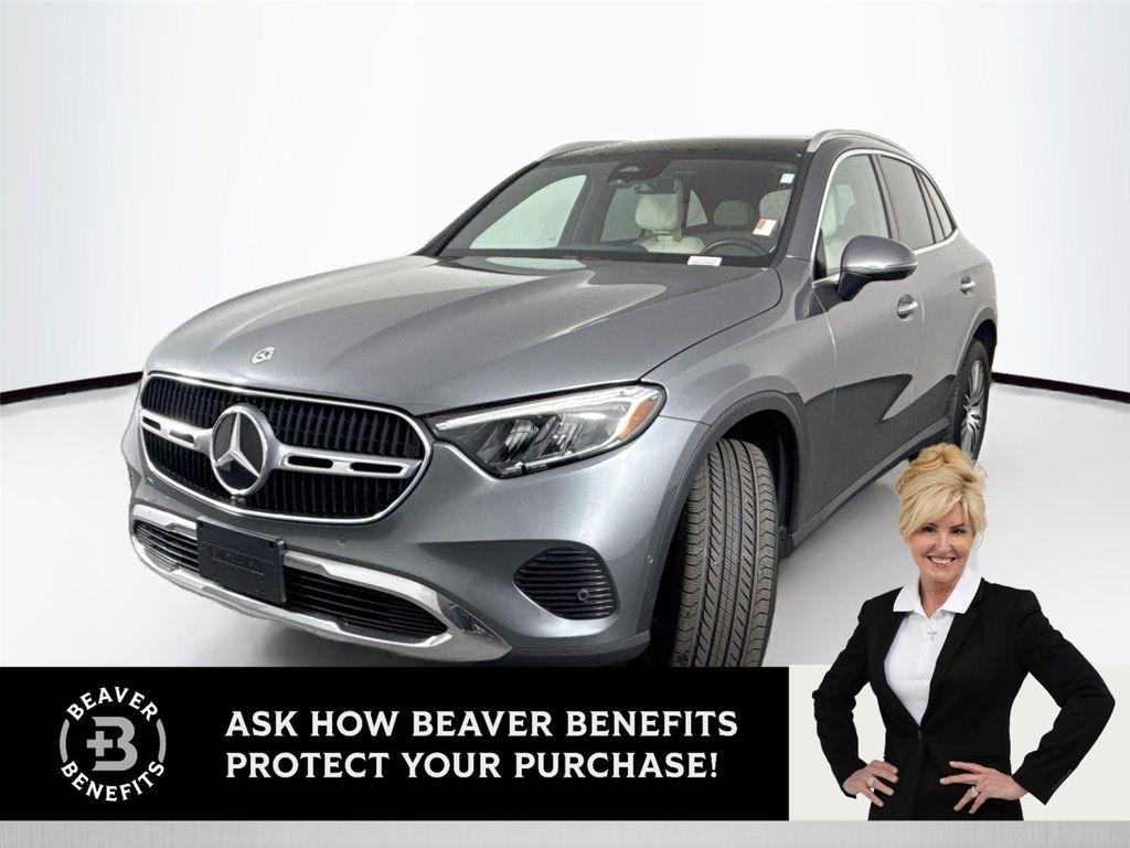 used 2023 Mercedes-Benz GLC 300 car, priced at $46,000