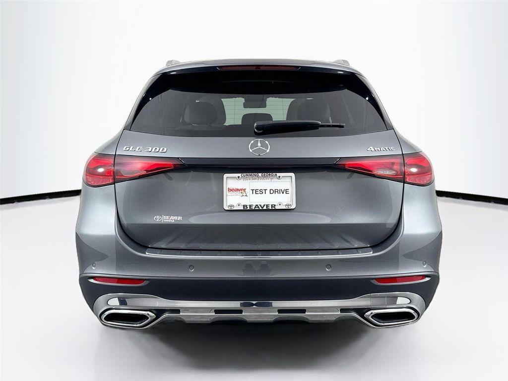 used 2023 Mercedes-Benz GLC 300 car, priced at $45,000