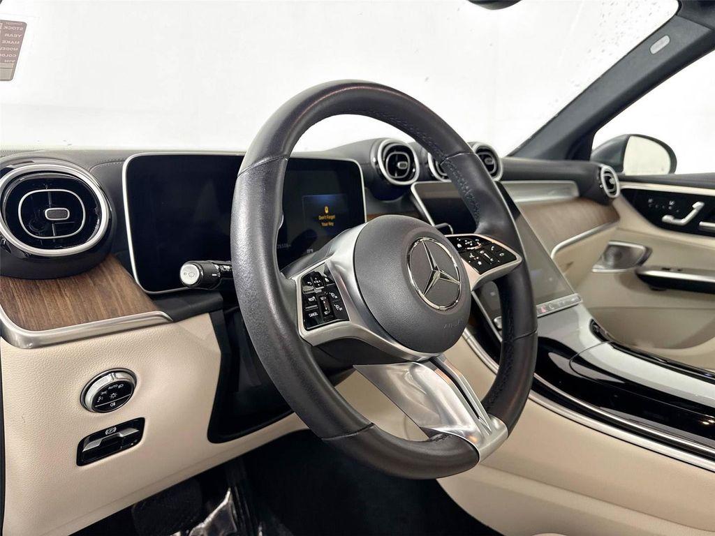 used 2023 Mercedes-Benz GLC 300 car, priced at $46,000