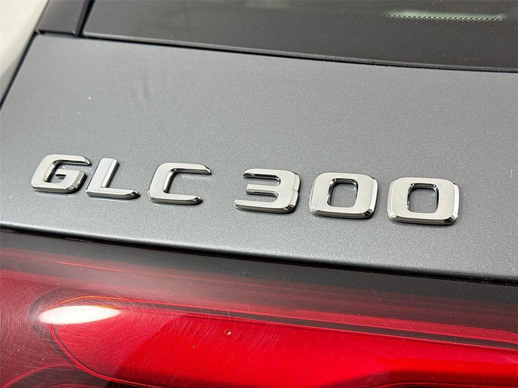 used 2023 Mercedes-Benz GLC 300 car, priced at $45,000
