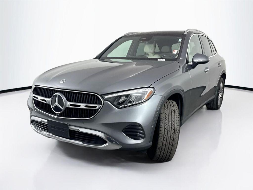 used 2023 Mercedes-Benz GLC 300 car, priced at $46,000