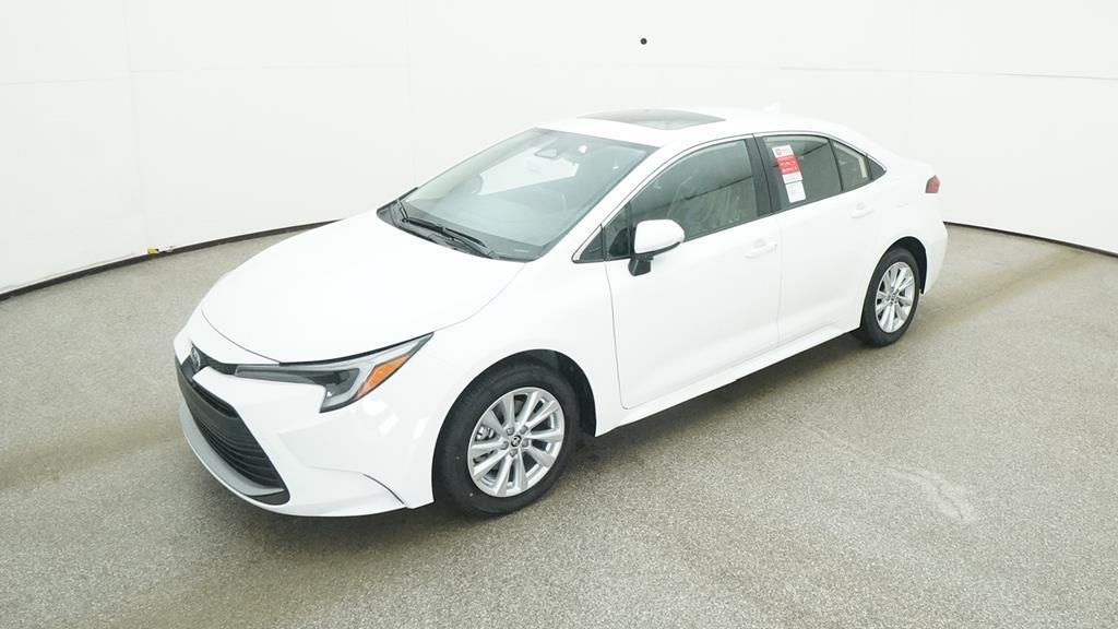 new 2025 Toyota Corolla Hybrid car, priced at $30,173