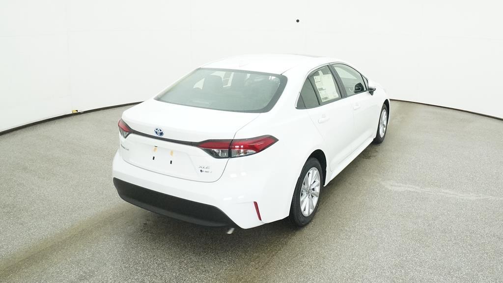 new 2025 Toyota Corolla Hybrid car, priced at $30,173