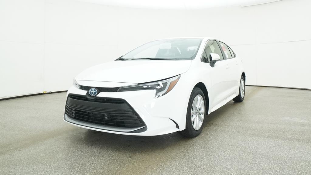 new 2025 Toyota Corolla Hybrid car, priced at $30,173