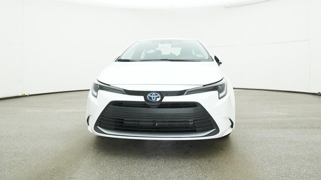 new 2025 Toyota Corolla Hybrid car, priced at $30,173