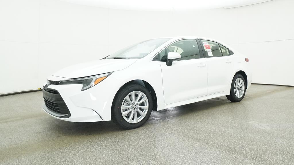 new 2025 Toyota Corolla Hybrid car, priced at $30,173