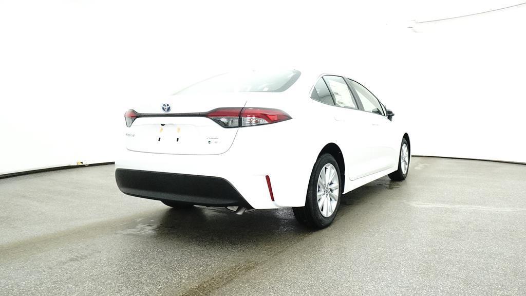 new 2025 Toyota Corolla Hybrid car, priced at $30,173