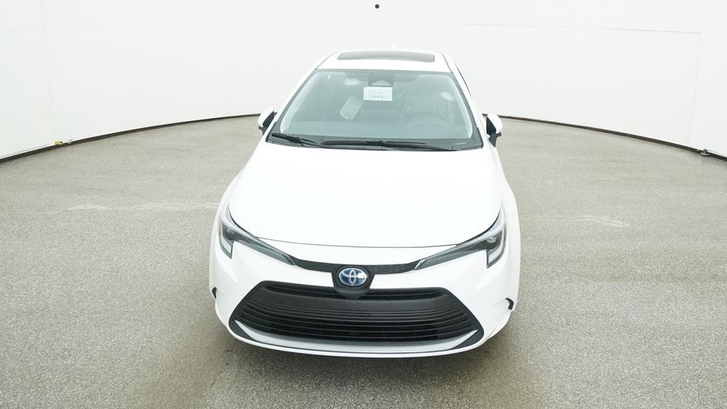 new 2025 Toyota Corolla Hybrid car, priced at $30,173