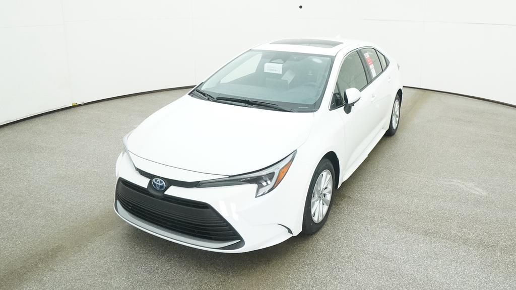 new 2025 Toyota Corolla Hybrid car, priced at $30,173