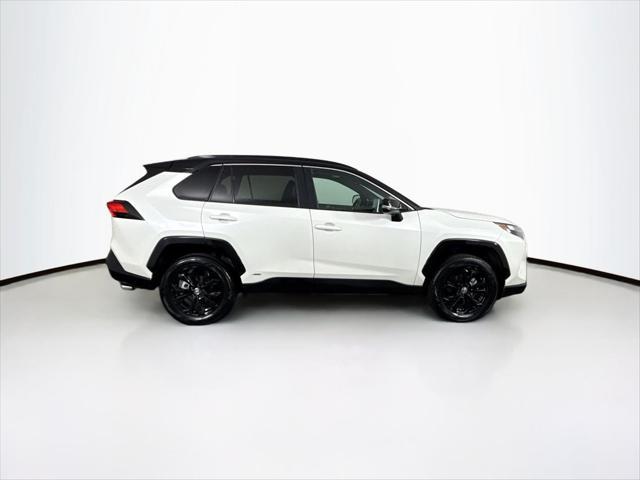 used 2022 Toyota RAV4 Hybrid car, priced at $31,500