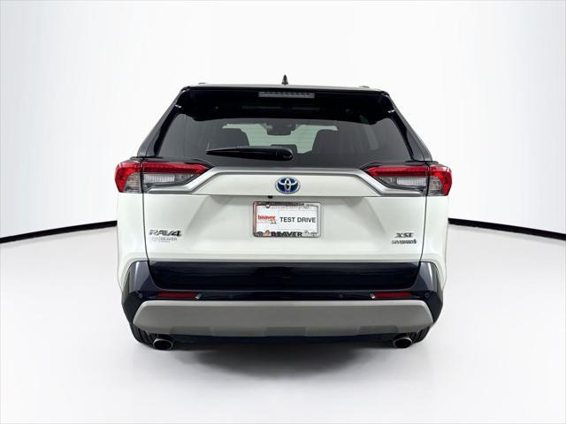 used 2022 Toyota RAV4 Hybrid car, priced at $31,500