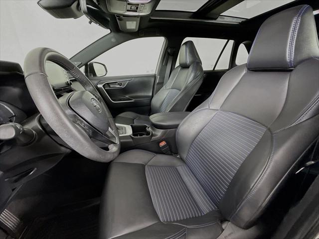 used 2022 Toyota RAV4 Hybrid car, priced at $31,500