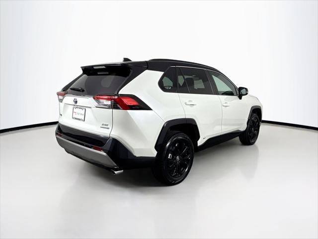 used 2022 Toyota RAV4 Hybrid car, priced at $31,500