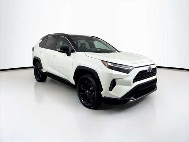 used 2022 Toyota RAV4 Hybrid car, priced at $31,500