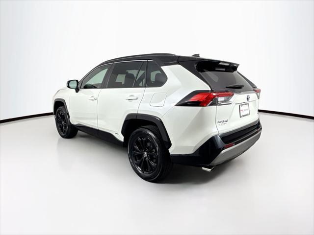 used 2022 Toyota RAV4 Hybrid car, priced at $31,500