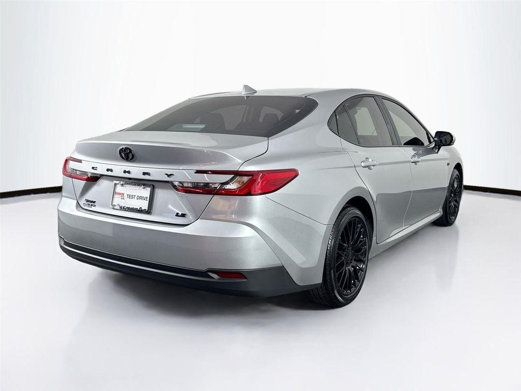 used 2025 Toyota Camry car, priced at $31,800