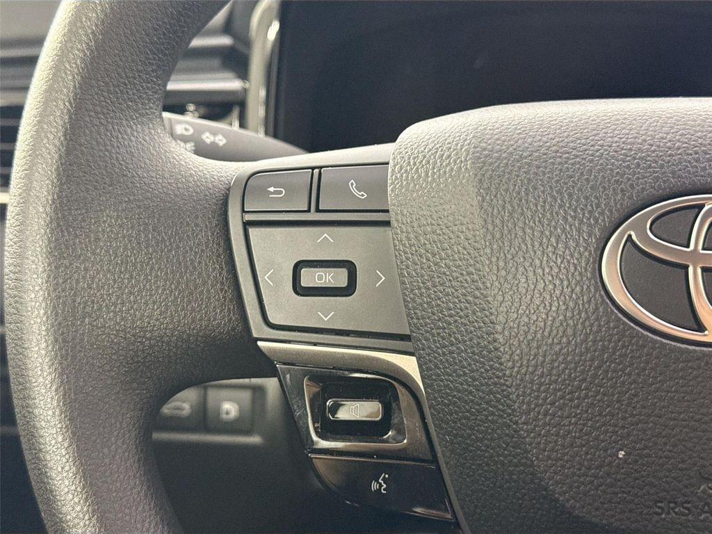 used 2025 Toyota Camry car, priced at $31,800