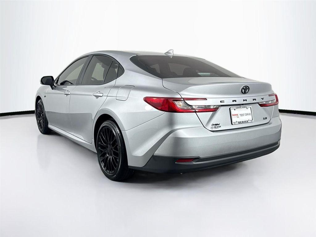 used 2025 Toyota Camry car, priced at $31,800