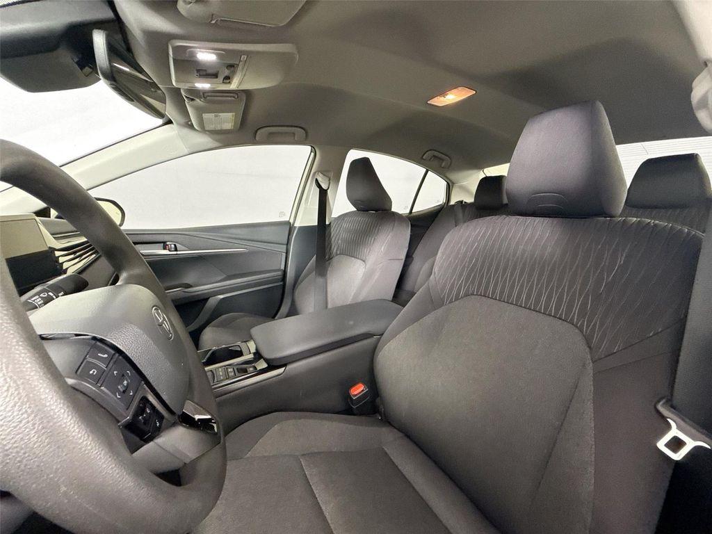 used 2025 Toyota Camry car, priced at $31,800