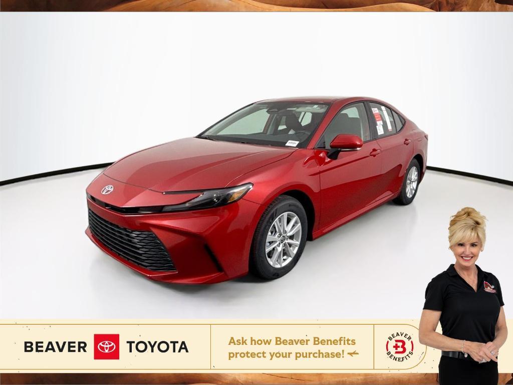 new 2025 Toyota Camry car, priced at $32,232