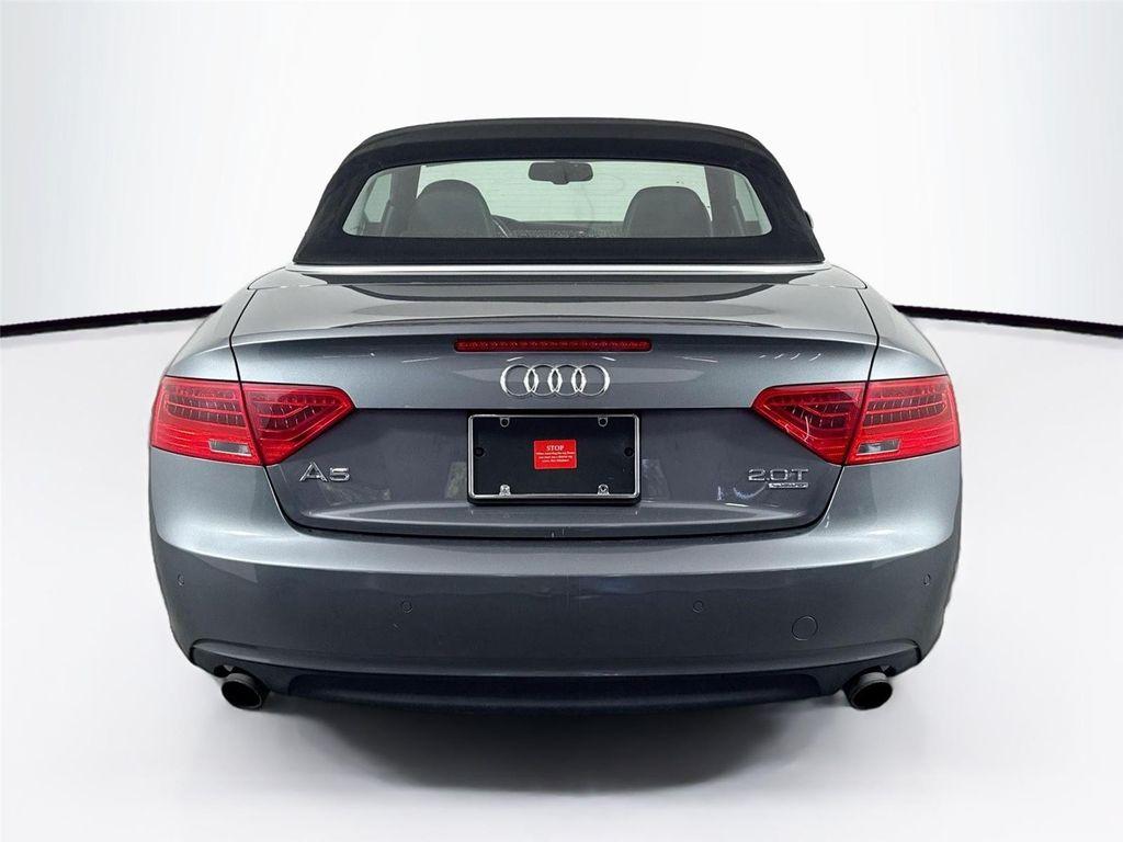 used 2014 Audi A5 car, priced at $15,000